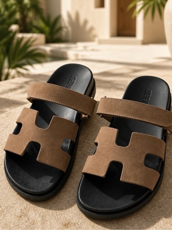 Steve Madden Shoes - STEVE MADDEN MAYVEN SANDAL - TAN NUBUCK, size 7